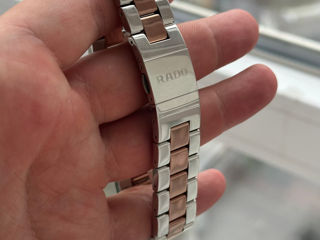 Rado Coupole Позолоченный Браслет Automatic Watch Часы Ceas Новые с Гарантией RRP 1350 £ foto 8