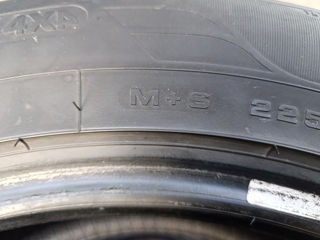 225 65 17, Goodyear m+s 80% made in Germany foto 5