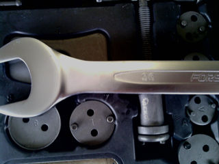 Набор ключей Forsage комбинированных 26 пр. на полотне.6 - 36 мм. foto 6