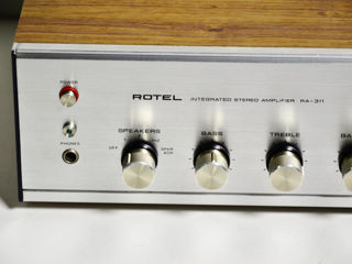 Rotel RA-311 Integrated Amplifier foto 1