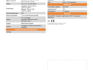 Echipament GNSS foto 6