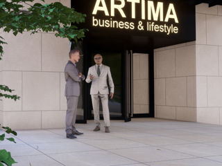 Oficiu 179,30 m2 centru de business ultimă generație ARTIMA foto 1