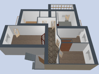 Apartament cu 4 camere, 83 m², Centru, Soroca
