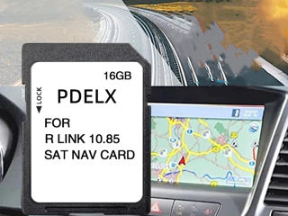 SD Karte R link Renault Megane foto 1