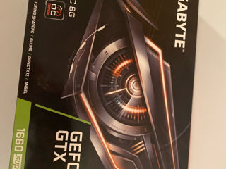 Видеокарта Gigabyte GeForce GTX 1660 Super OC