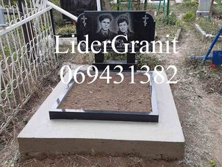 SRL LiderGranit propune monument din granit 4500 lei. foto 3