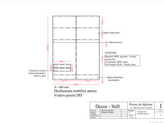 Servicii de proiectare mobilier foto 6