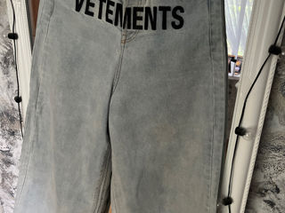 Джинсы Vetements