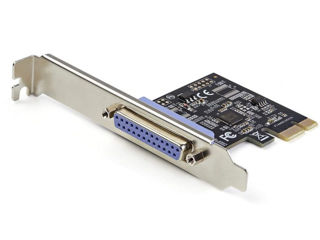 LPT parallel port PCI ex1 card HP - 801549-001