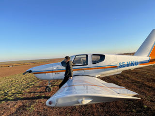 Zbor cu avionul Полёт на самолете Sacata TB9 foto 3