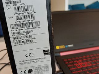 Игровой ноутбук Acer nitro 5 foto 3