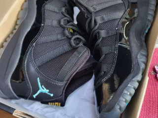 air Jordan 11 Retro Black/Gamma Blue 40 foto 2