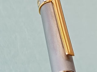 Cartier  Santos Satin   Fountain Pen 18k (750)  Nib foto 8