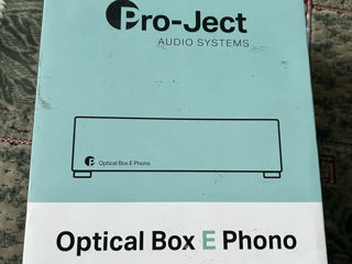 Pro-Ject Optical Box E Phono Amplificator foto 1