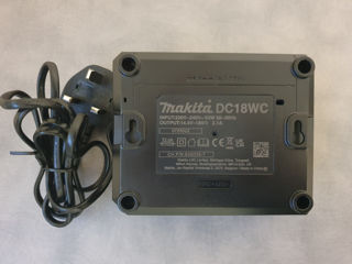 Makita DC18WC 18V LXT Lithium-Ion Battery Charger 220V foto 2