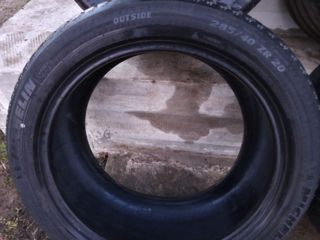 Anvelope Michelin sport 255x45 r20 și 285x40 r20 foto 2