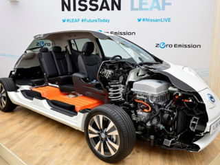 Диагностика и ремонт электромобилей Nissan Leaf / увеличение запаса хода