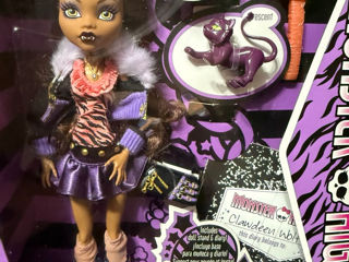 Кукла Monster High Clawdeen Wolf Reproduction Кукла Монстер Хай Клодин Вульф Базовая Перевыпуск