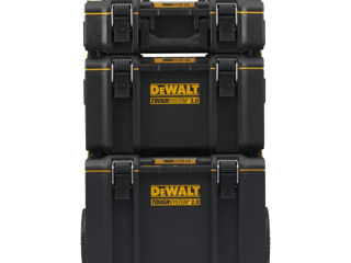 Black friday set cutii depozitare / чёрная пятница набор коробок dewalt toughsystem 2.0,dwst83402-1 foto 2