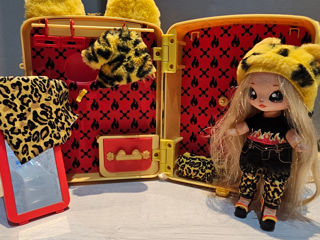 Кукла Лол! Na! Na! Na! Surprise рюкзак Леопард foto 3