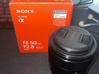 Sony FE 50mm F2.8 Macro (e mount)