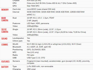Huawei P20 Lite 4GB/64GB 5.84" 2XSIM PINK ANE-LX1 foto 7