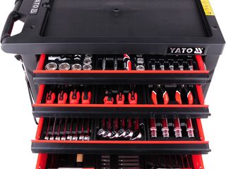 Сервисный шкаф с инструментам Yato YT5530scule foto 3