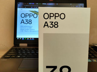 New / Nou / Новый / Oppo A38 4/128gb Black