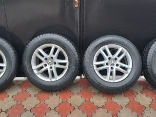 235/65R17 Michelin.  Диски 5х130 Touareg foto 2