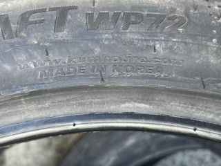 Anvelope iarna 235/45 R19 Kumho / зима 3250 - lei foto 5