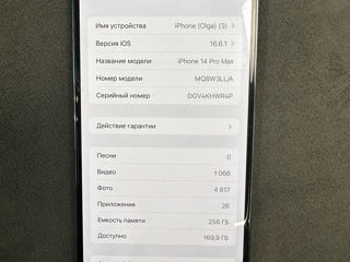 iPhone 14ProMax 256 GB foto 3