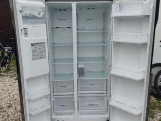 Frigider side by side LG GSL361ICEZ, 663 l, adus din Germania foto 5