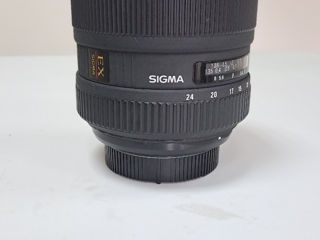 Sigma EX 12-24 D 1:4,5 - 5,6 DG HSM (Nikon)