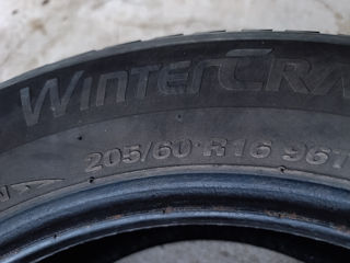 205 60 16, 2021 Kumho Korea iarnă ca noi foto 3