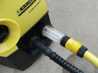 Пенная насадка FJ3, Фильтр для воды Karcher K2-K7 foto 6