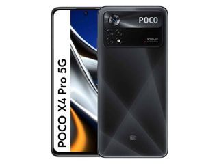 Poco X4 Pro 5G 6/128Gb Black - всего 3999 леев! foto 1
