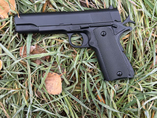 Pistol Airsoft ZM19 Metal, Nou foto 3