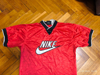 Nike premier винтажная футболка из 90х foto 8
