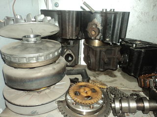 Yamaha, Piaggio, Honda: cilindru,piston,colenval,comutator,generaror,rotax,starter,tormoznie suporta foto 4