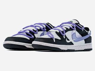 Nike SB Dunk Low Black Purple foto 10