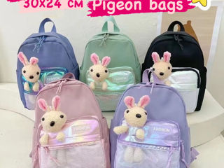 Новое поступление детских и школьных рюкзаков !    оптом и в розницу от фирмы pigeon ! foto 5