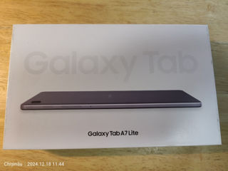 Планшет Galaxy Tab A7 Lite 64 GB + Подарок!!! Чехол foto 2