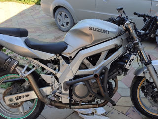 Suzuki sv650S foto 9