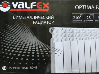 Calorifere  radiatoare valfex bimetal de la 110lei foto 2