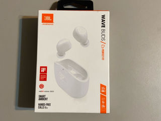 Vand casti wireless JBL wavebuds