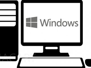 Установка Windows - от 200 лей. Выезд на дом.