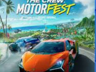 Куплю the crew motorfest на PS4