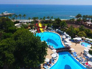 Palmeras Beach Hotel 5* Alanya- отель на берегу с песчаным  пляжем!!! foto 4