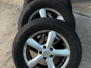 5 x112  215 65 R16 Continental TS870