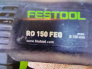 Эксцентриковая шлифовальная машинка  Festool foto 2